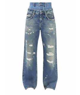 DOLCE&GABBANA Прямые джинсы