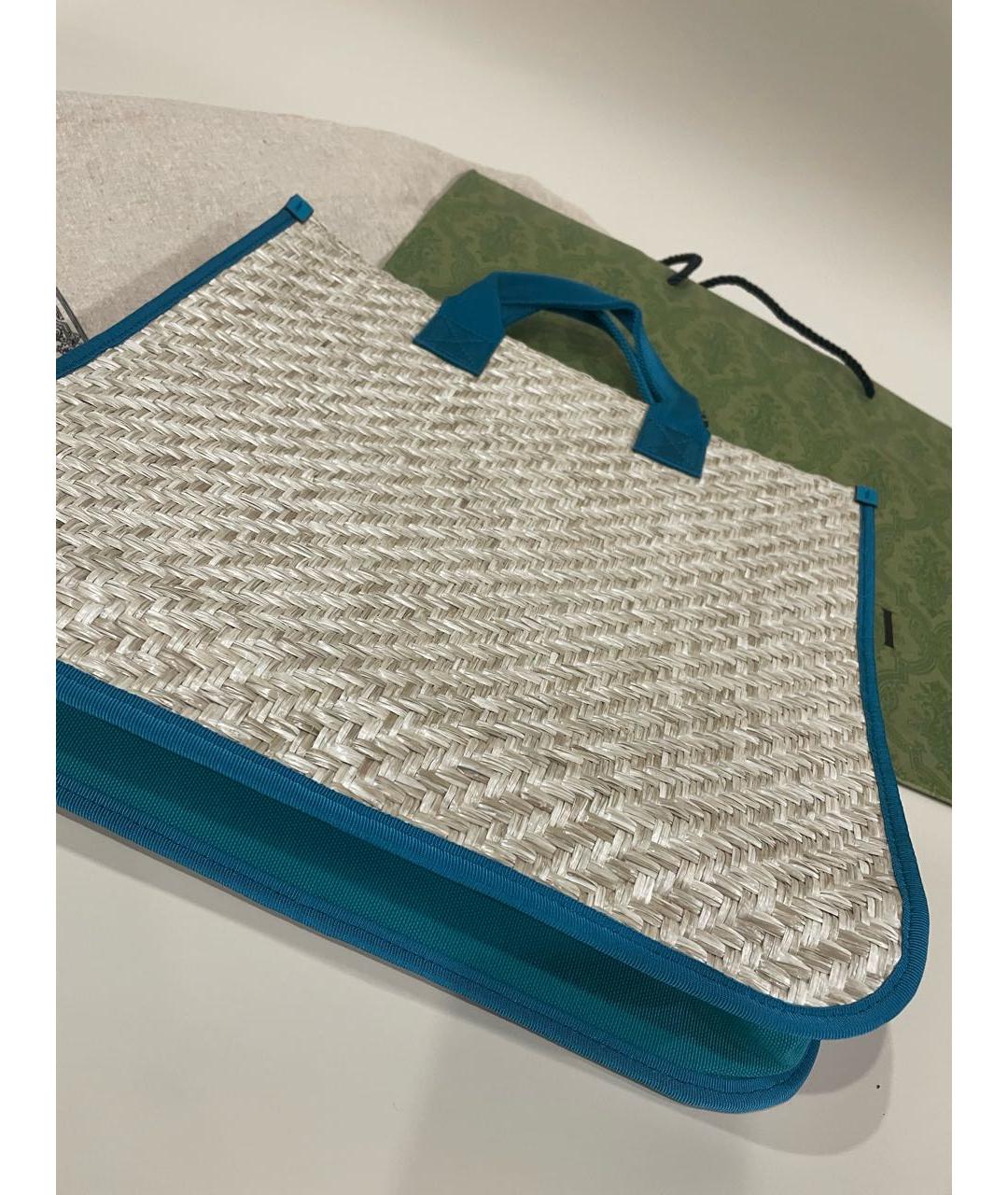 GUCCI Мульти пелетеная сумка тоут, фото 6