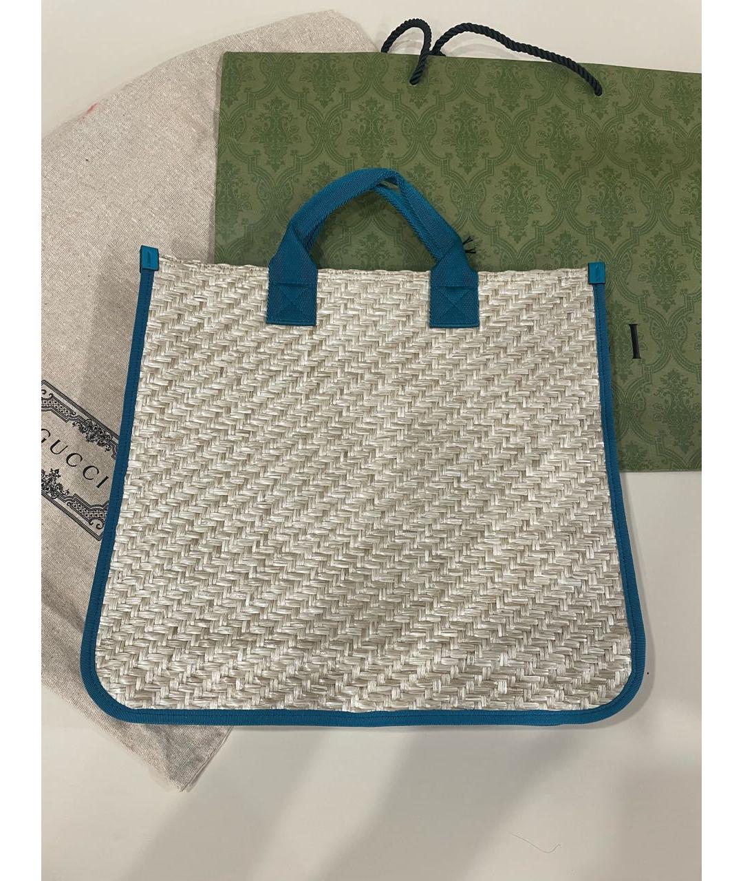 GUCCI Мульти пелетеная сумка тоут, фото 8