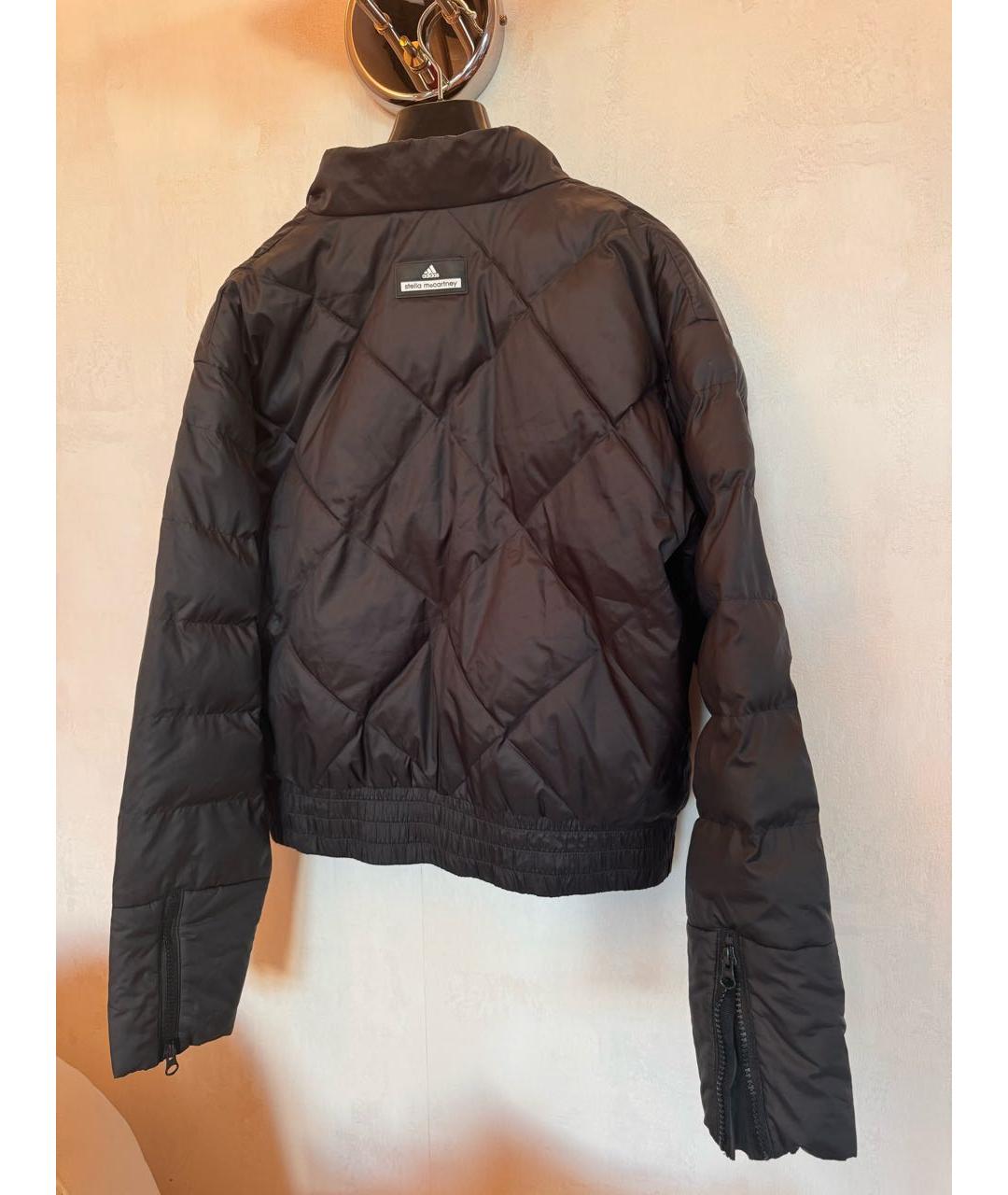 ADIDAS BY STELLA MCCARTNEY Черная куртка, фото 2