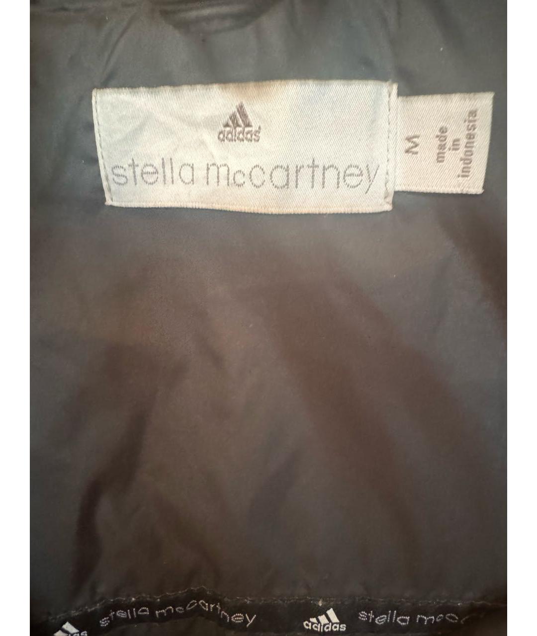 ADIDAS BY STELLA MCCARTNEY Черная куртка, фото 3