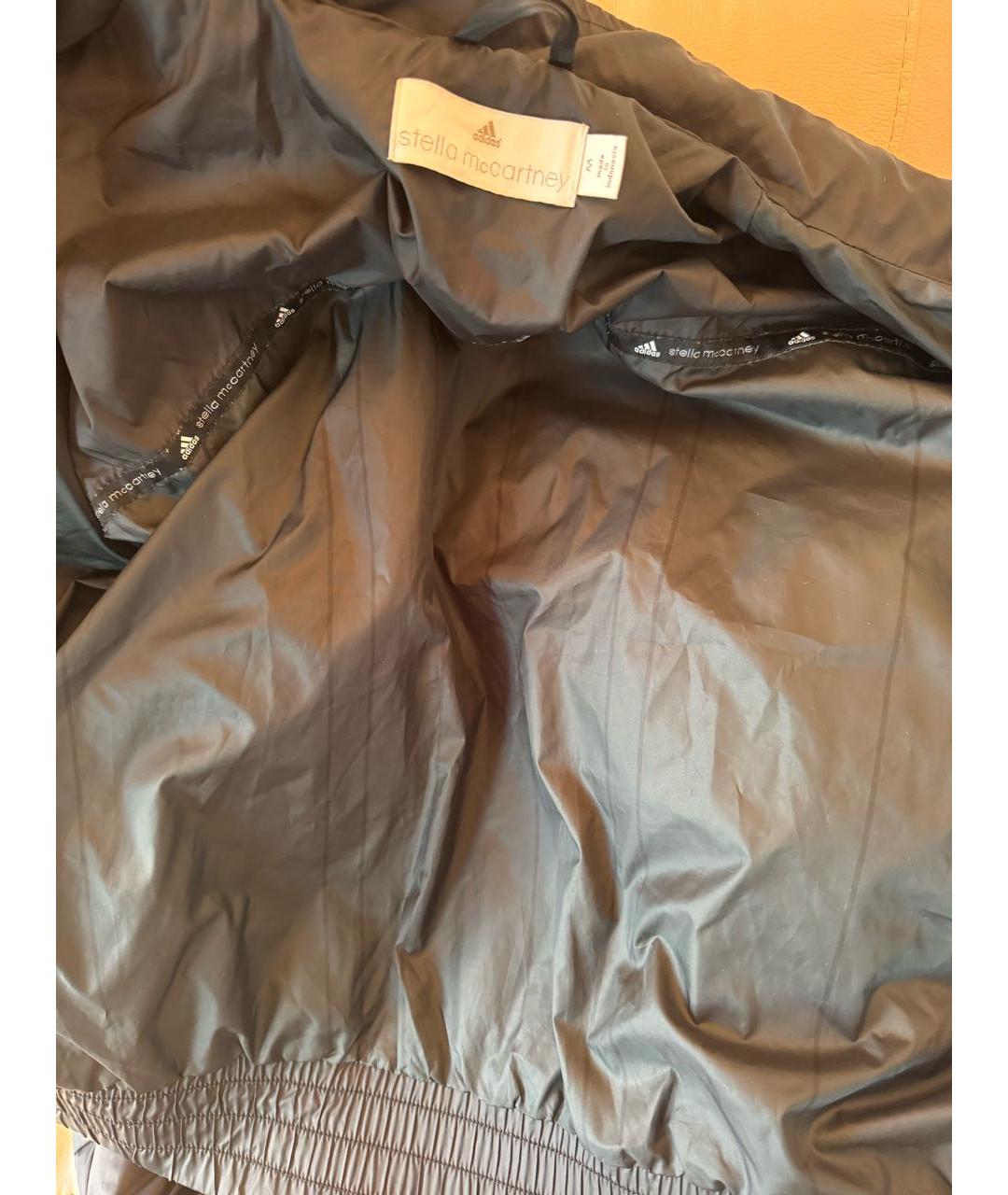 ADIDAS BY STELLA MCCARTNEY Черная куртка, фото 7
