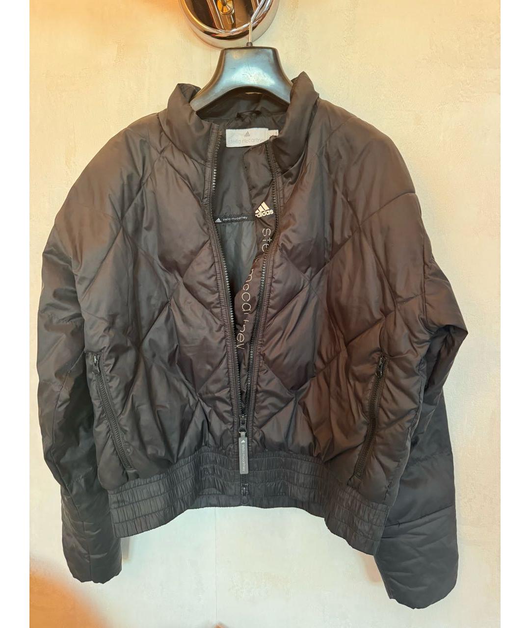ADIDAS BY STELLA MCCARTNEY Черная куртка, фото 8