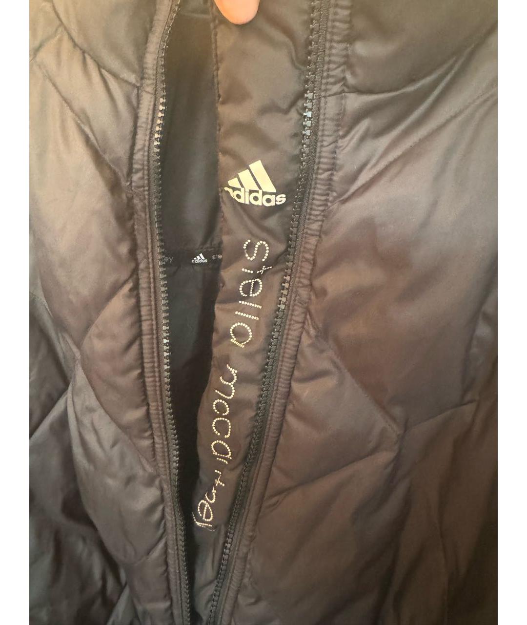 ADIDAS BY STELLA MCCARTNEY Черная куртка, фото 4