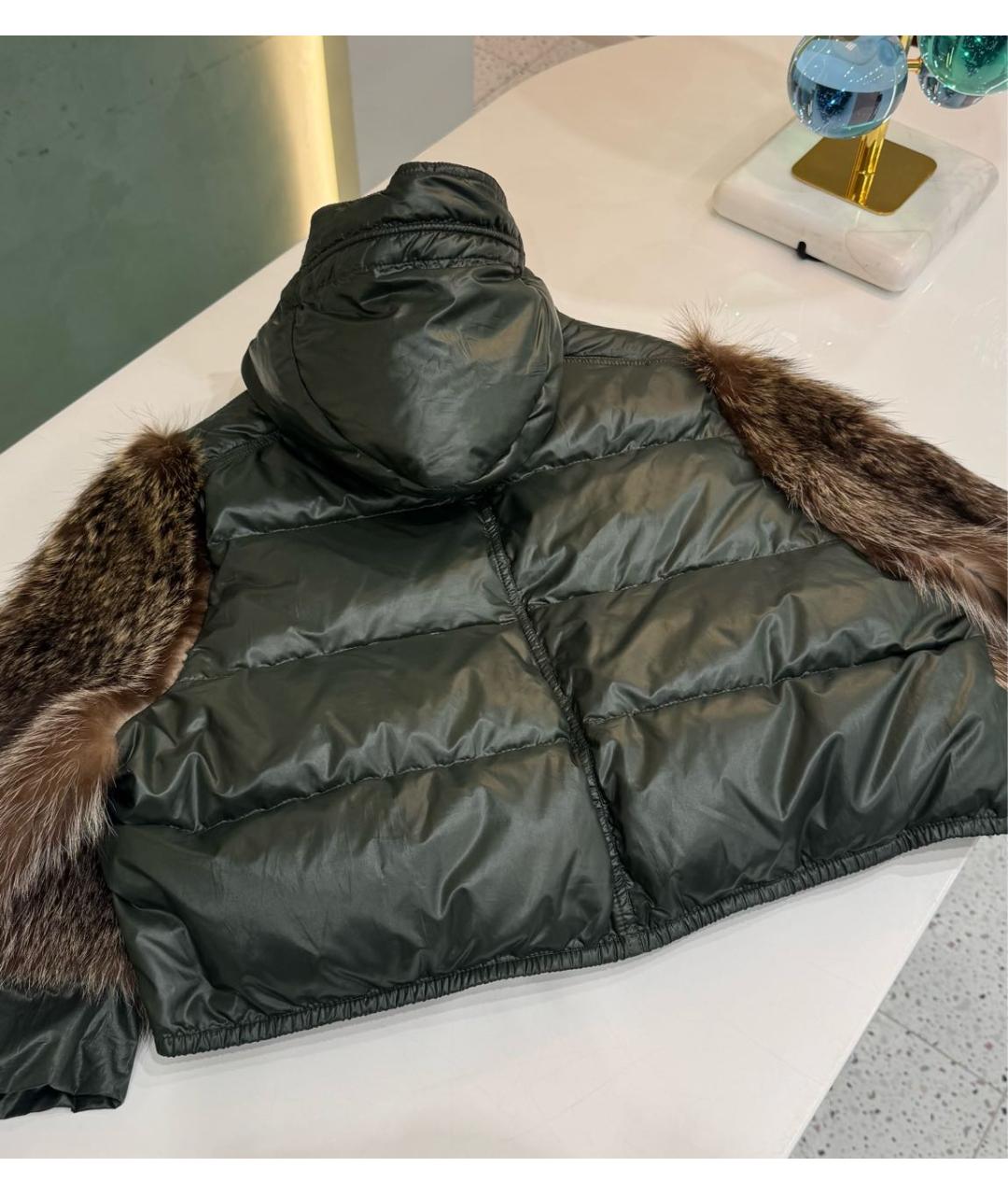 MARNI Зеленая куртка, фото 6