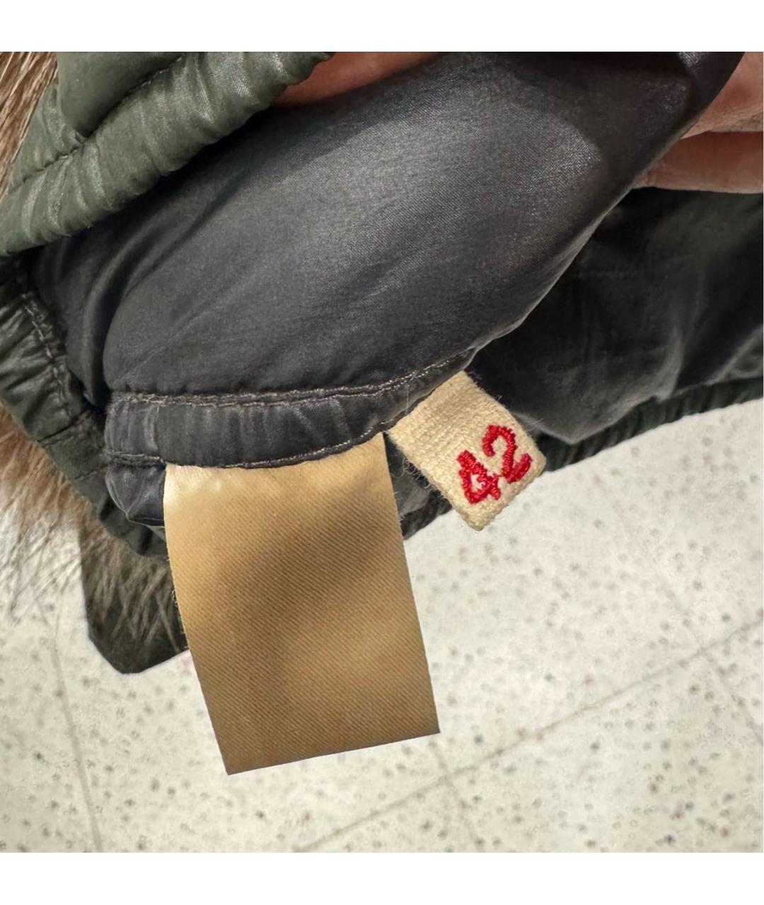 MARNI Зеленая куртка, фото 4