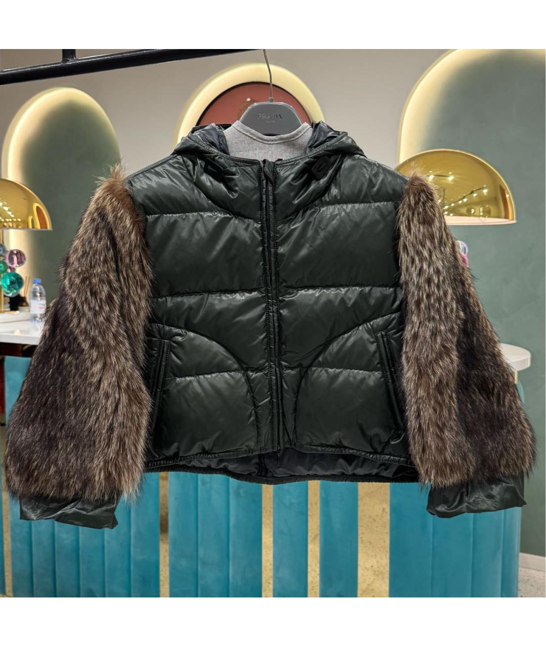 MARNI Зеленая куртка, фото 7