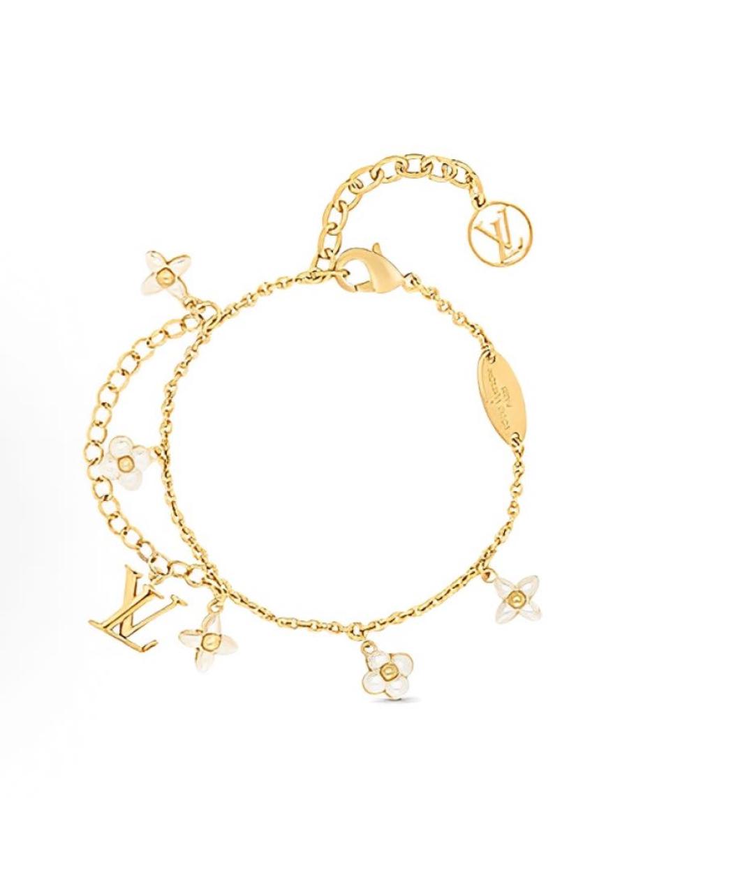 LOUIS VUITTON Золотой браслет, фото 3