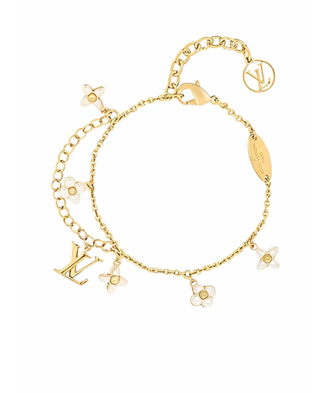 LOUIS VUITTON Золотой браслет, фото 4