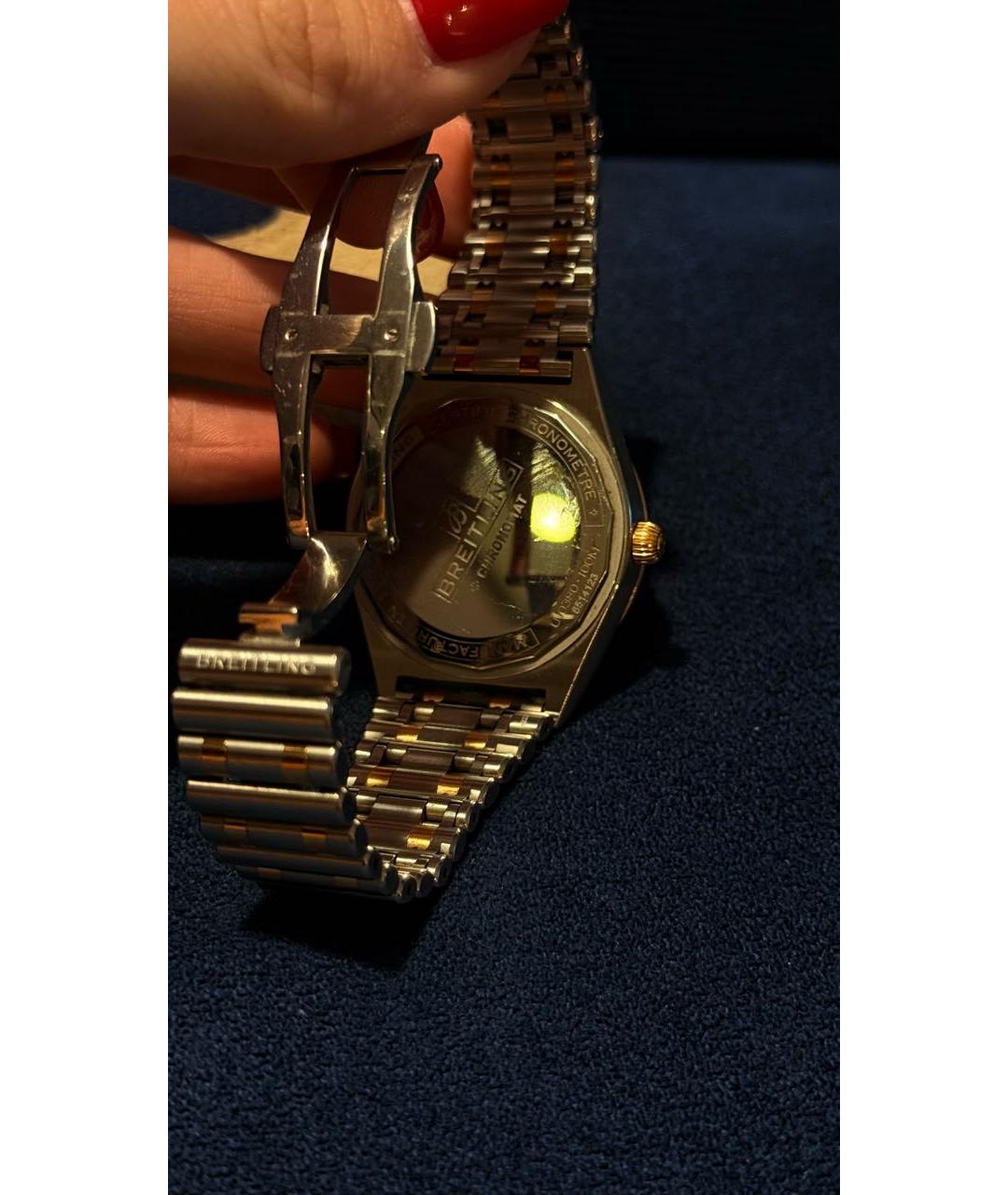 BREITLING Золотые часы из розового золота, фото 2