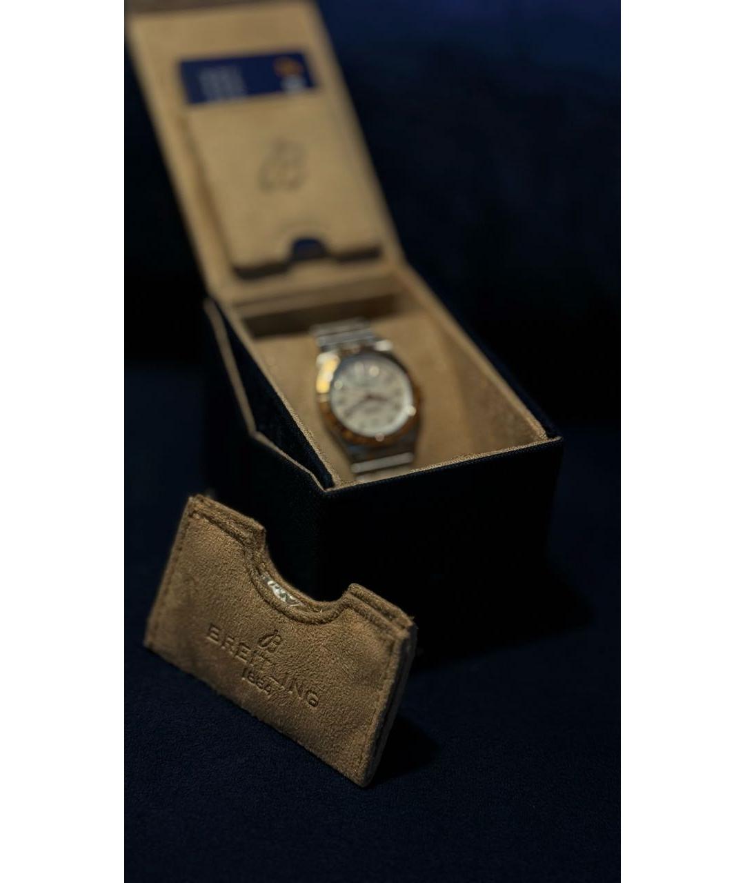 BREITLING Золотые часы из розового золота, фото 6