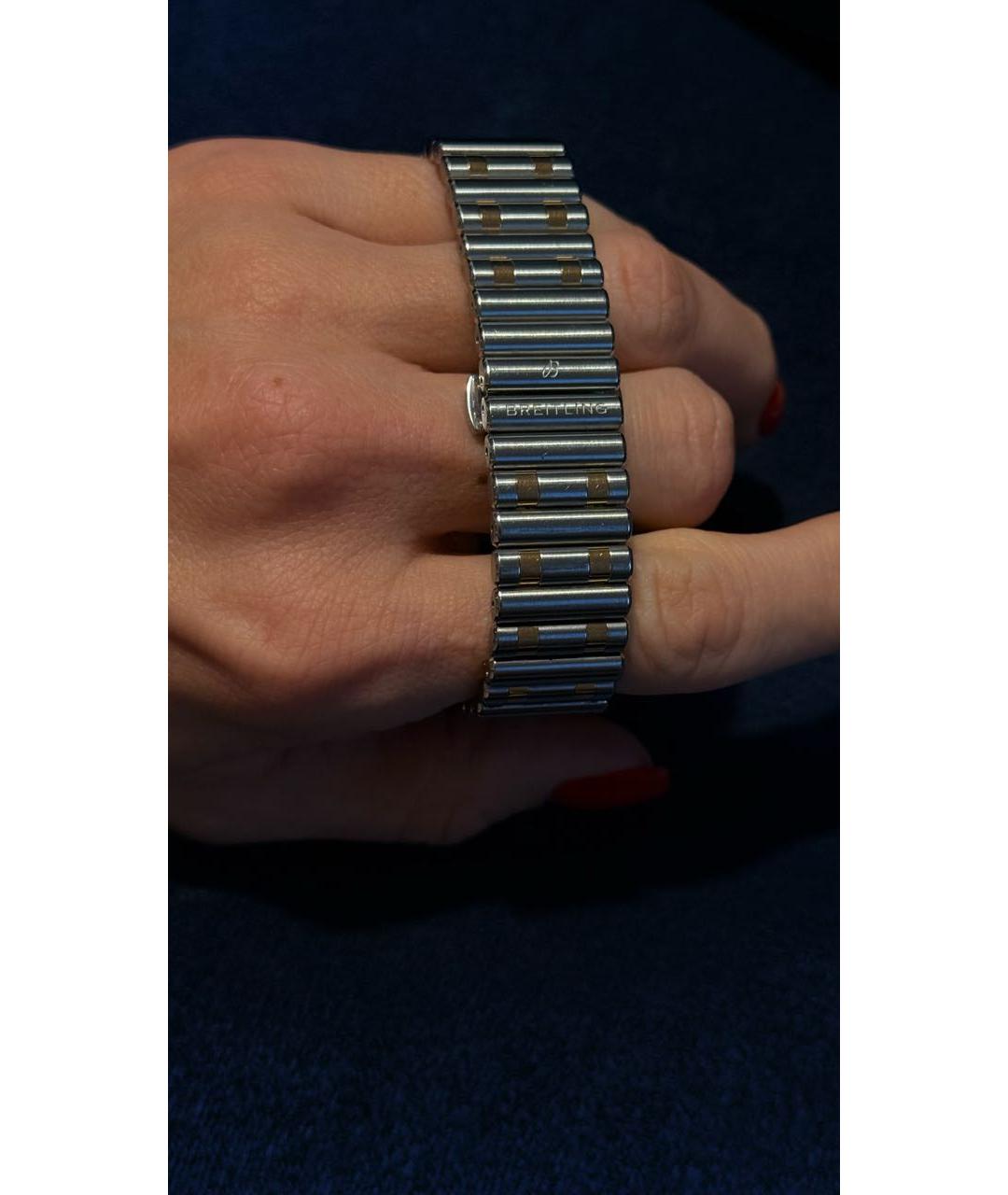 BREITLING Золотые часы из розового золота, фото 3