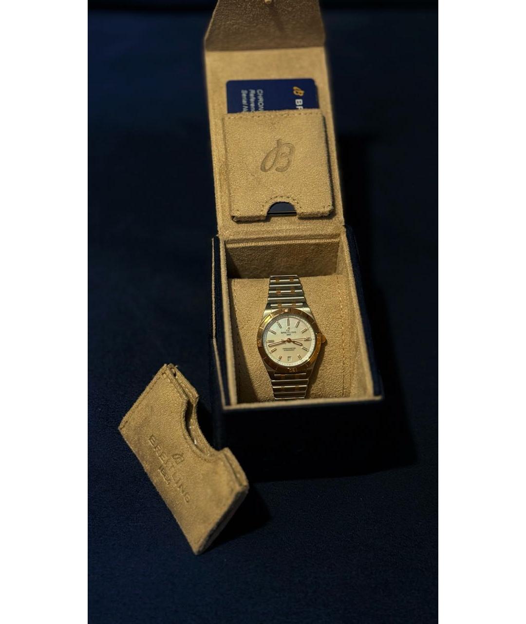 BREITLING Золотые часы из розового золота, фото 5