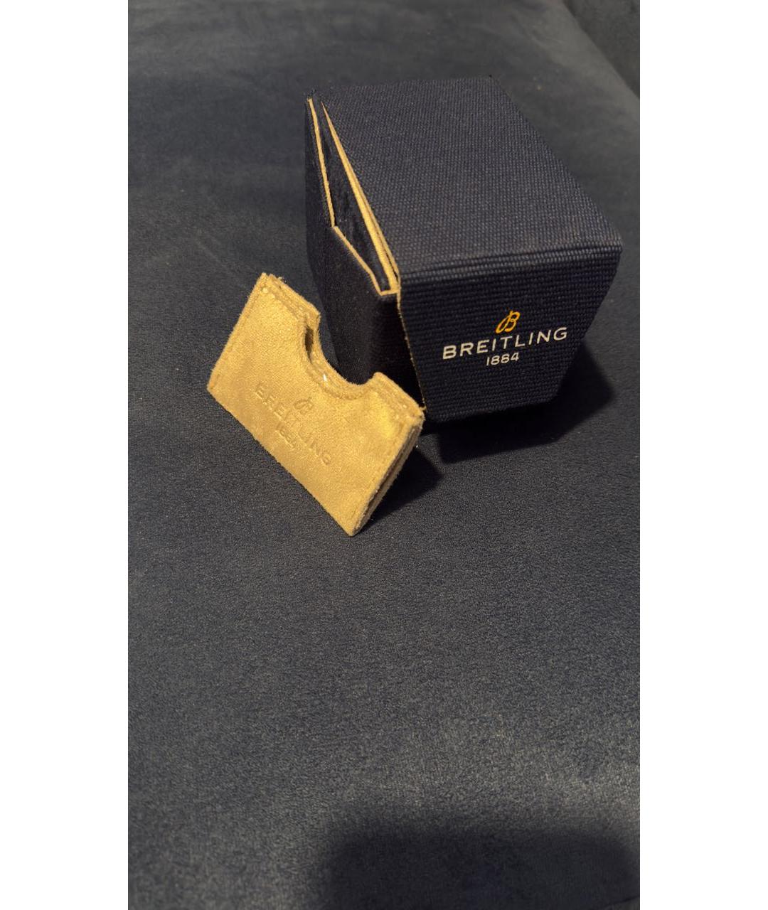 BREITLING Золотые часы из розового золота, фото 4