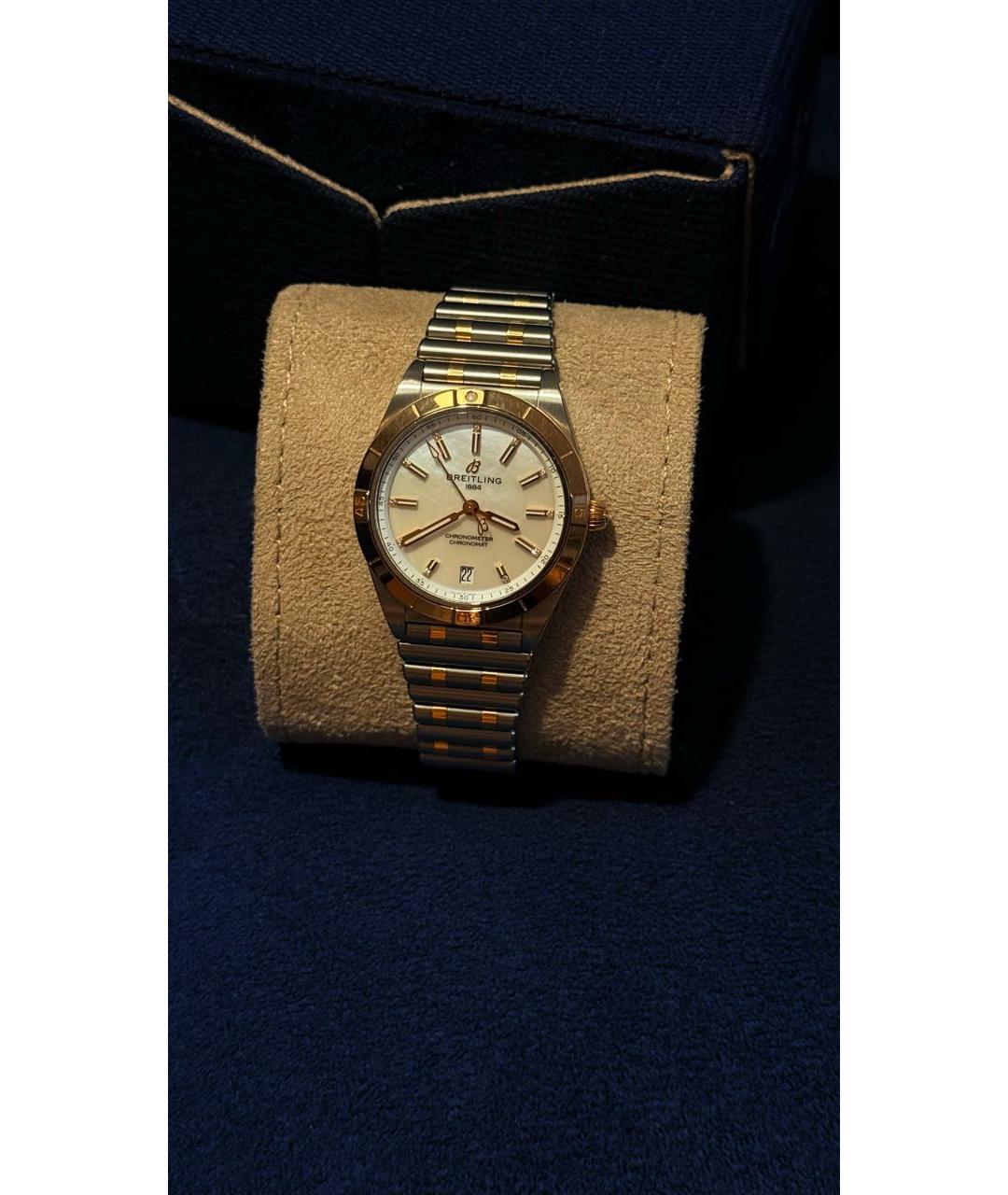 BREITLING Золотые часы из розового золота, фото 7