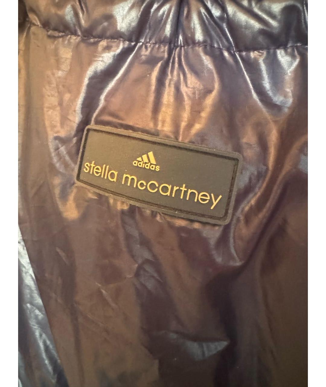 ADIDAS BY STELLA MCCARTNEY Темно-синий жилет, фото 3