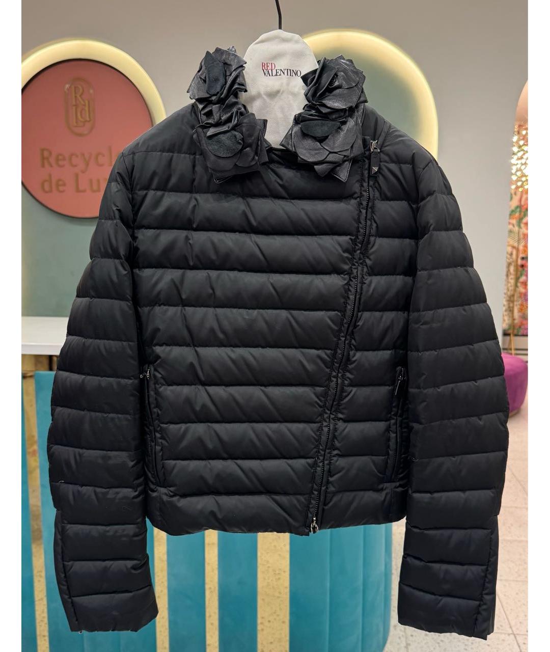 VALENTINO Черная куртка, фото 8