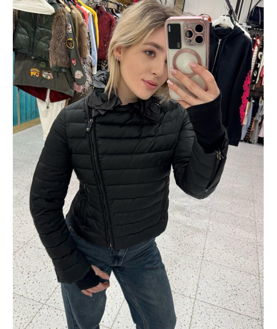 VALENTINO Черная куртка, фото 7