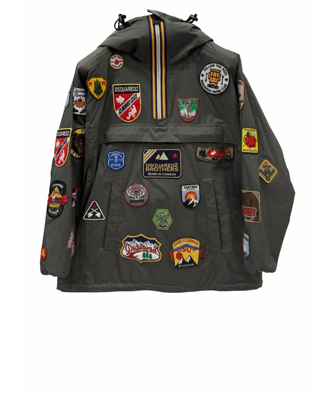 DSQUARED2 Хаки куртка, фото 1