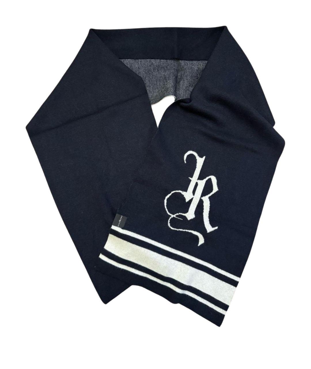 JOHN RICHMOND Черный шарф, фото 1