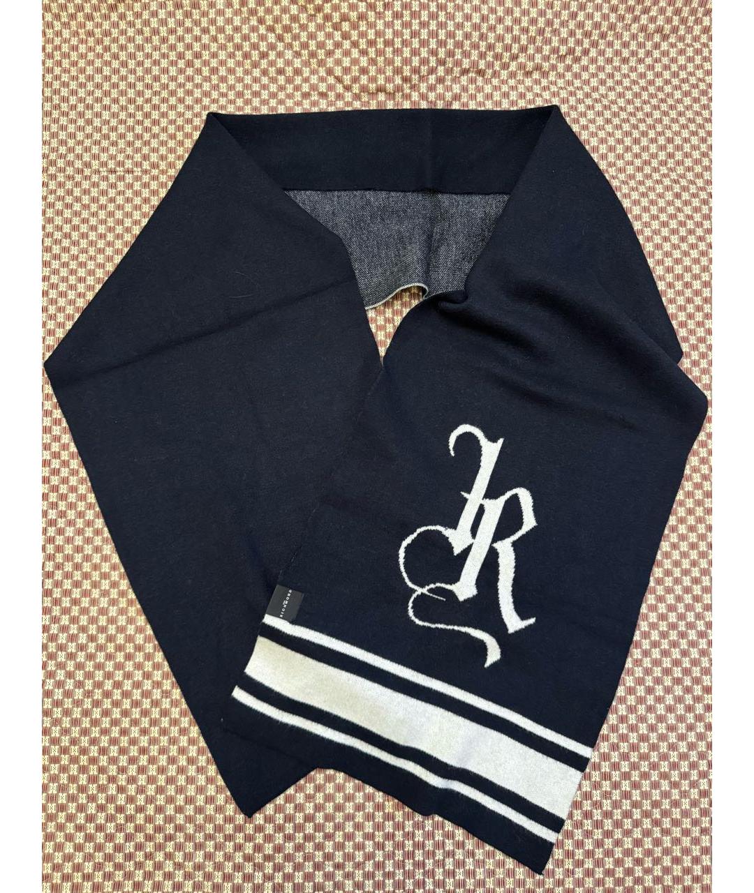 JOHN RICHMOND Черный шарф, фото 5