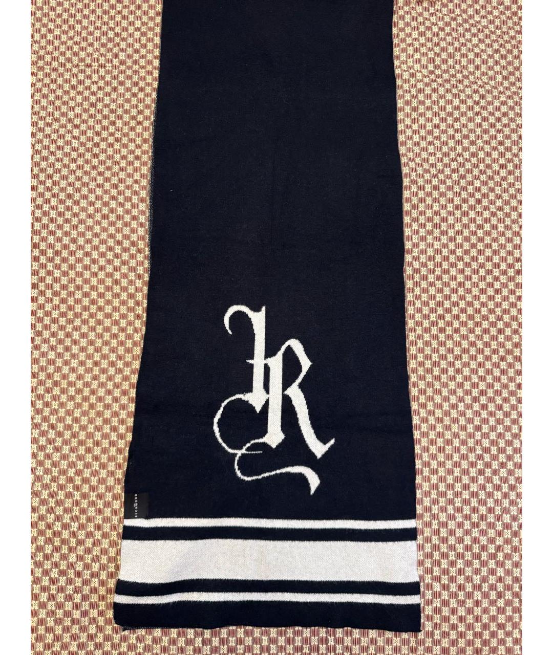 JOHN RICHMOND Черный шарф, фото 4