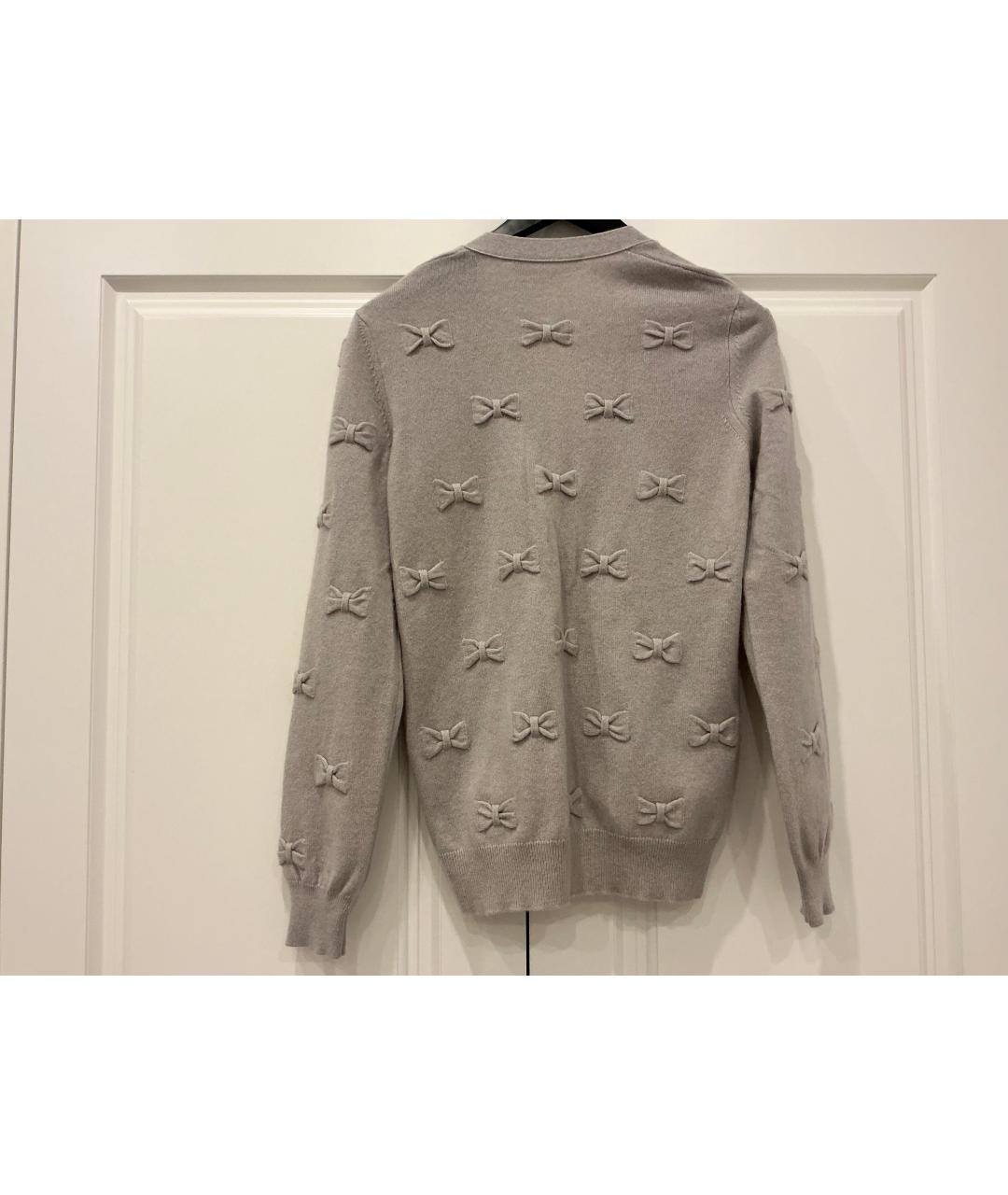 MARC JACOBS Серый шерстяной кардиган, фото 2