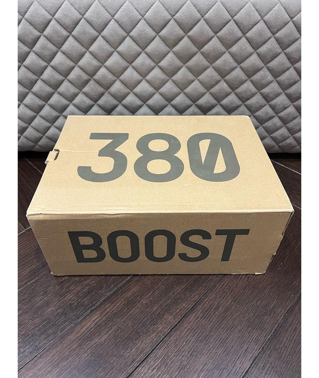 ADIDAS YEEZY Темно-синие кеды, фото 7