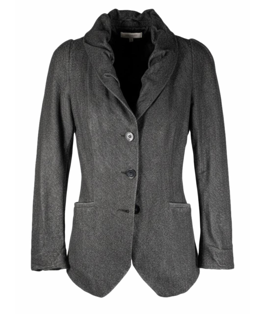 VIVIENNE WESTWOOD Серый шерстяной жакет/пиджак, фото 1