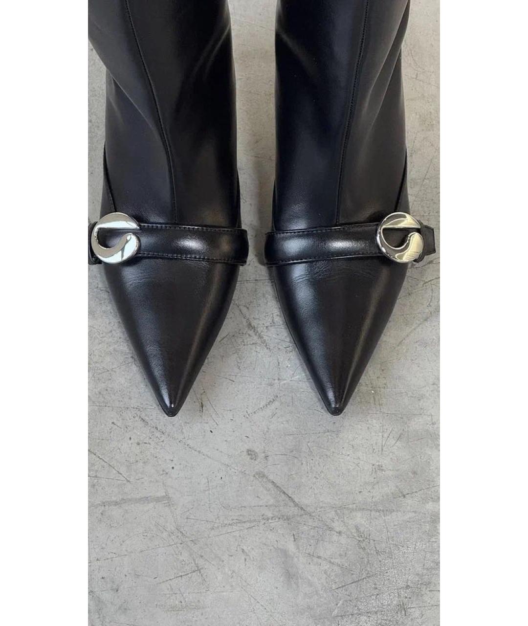 COPERNI Черные кожаные ботинки, фото 2