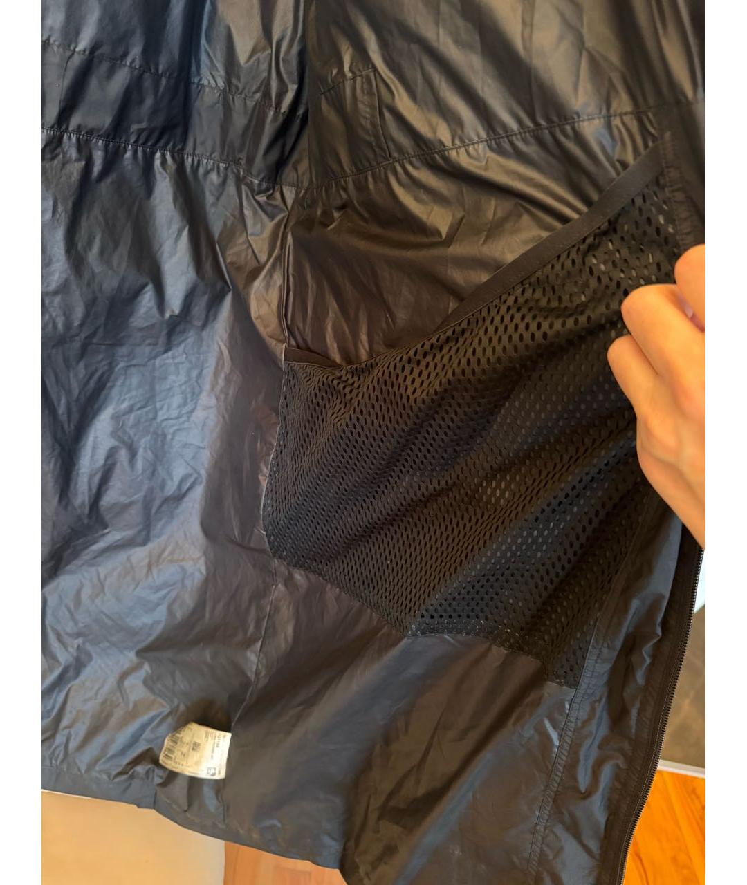 ADIDAS BY STELLA MCCARTNEY Черный пуховик, фото 6