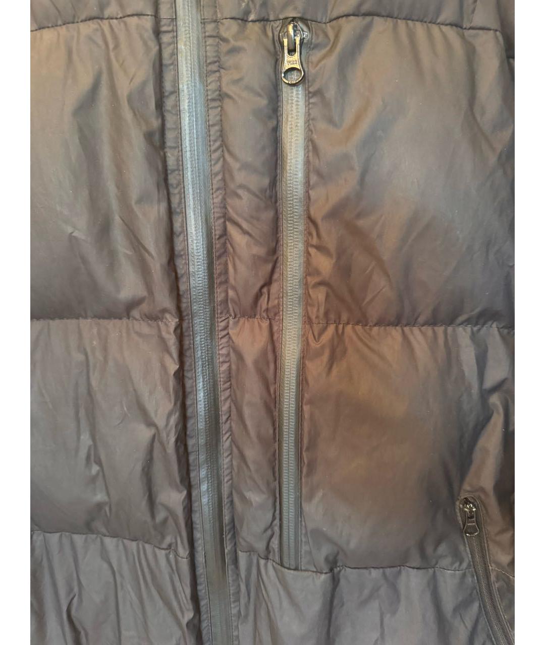 ADIDAS BY STELLA MCCARTNEY Черный пуховик, фото 4