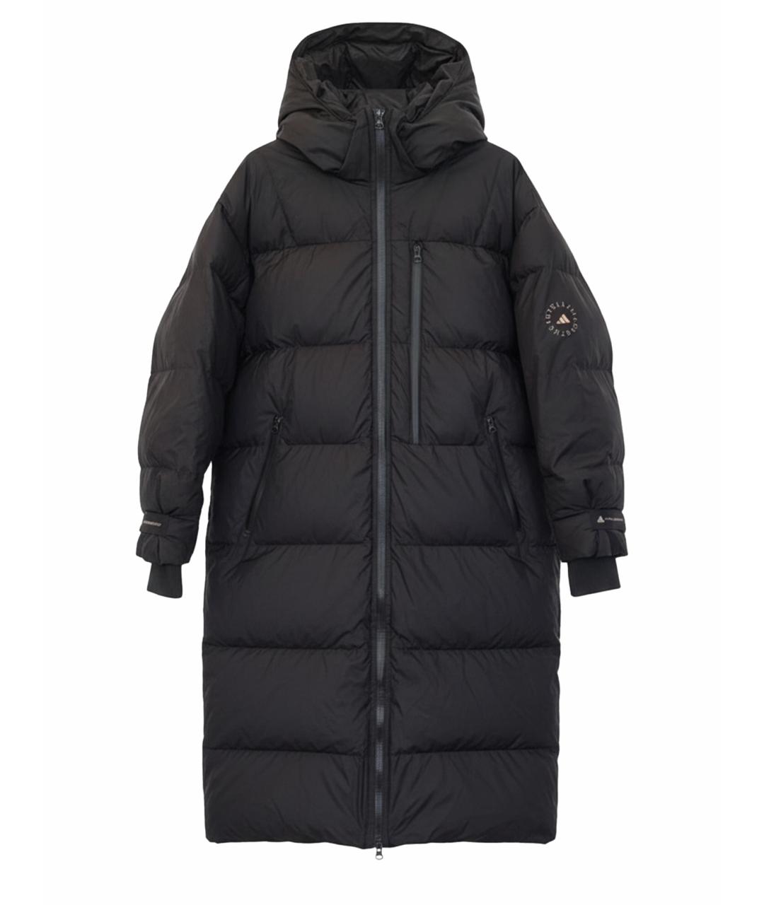 ADIDAS BY STELLA MCCARTNEY Черный пуховик, фото 1
