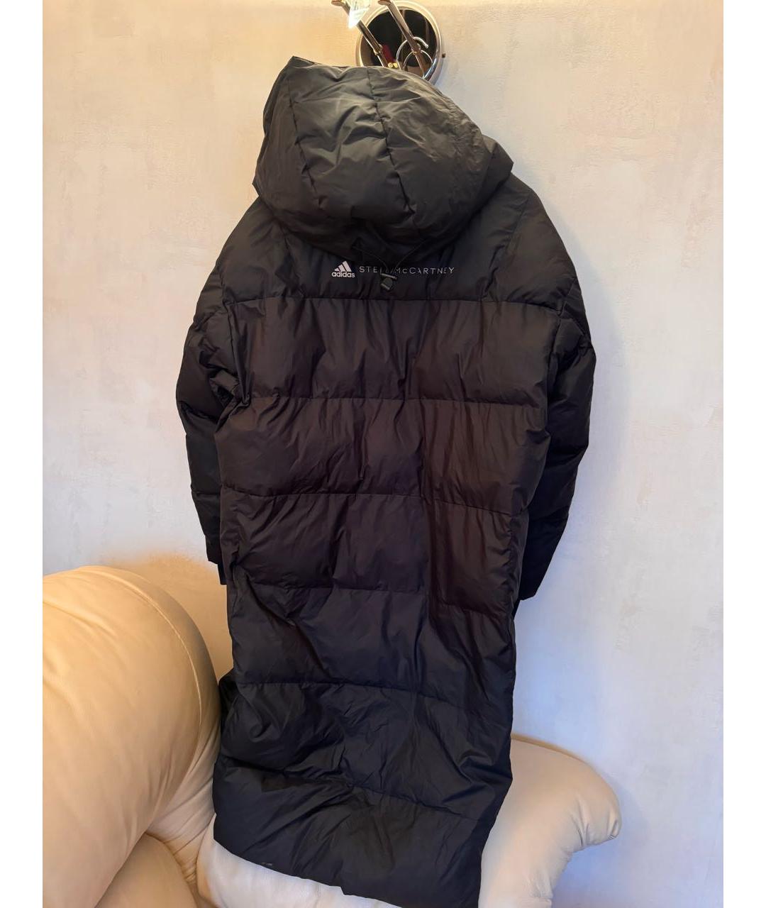 ADIDAS BY STELLA MCCARTNEY Черный пуховик, фото 2