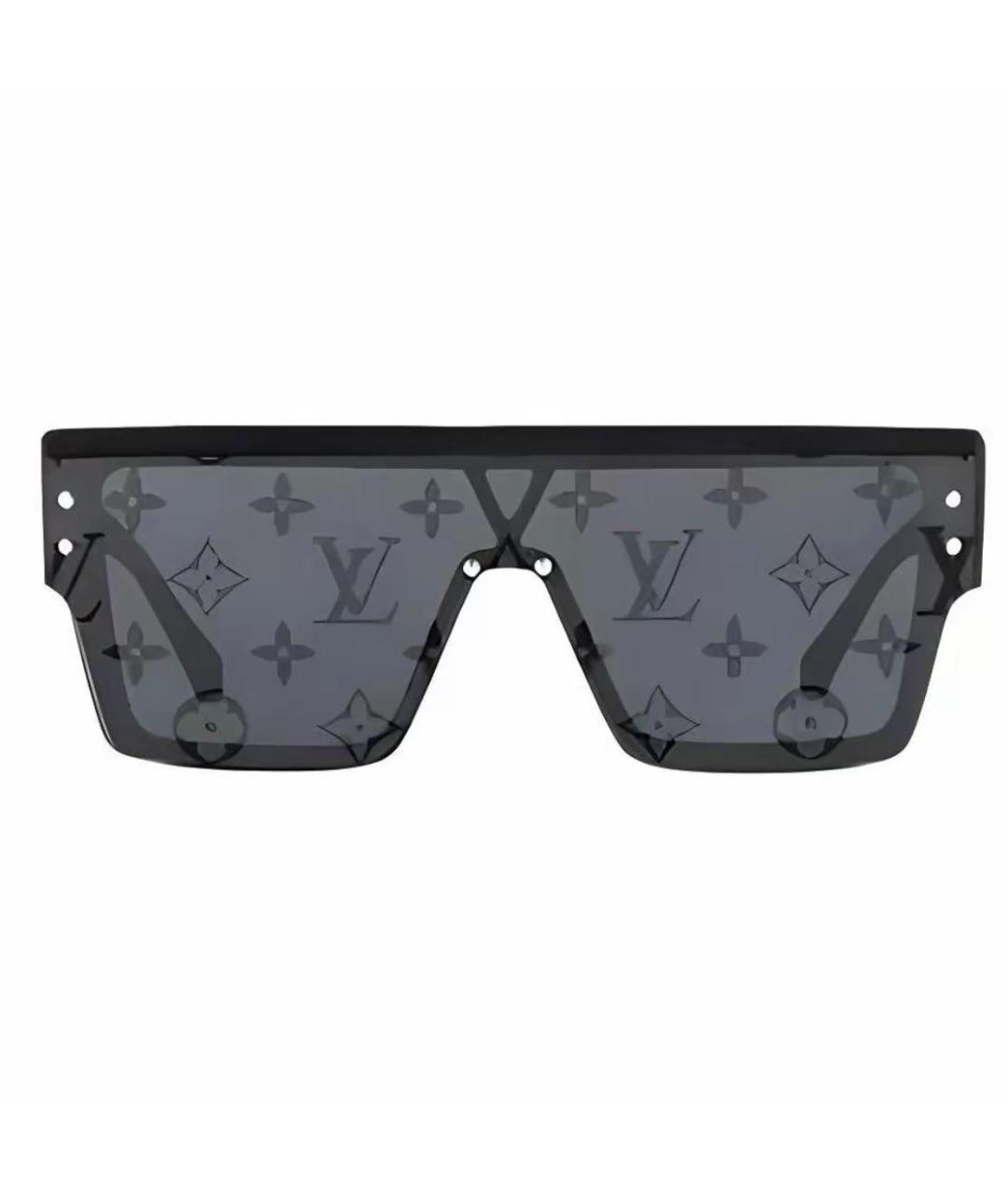 LOUIS VUITTON Черные солнцезащитные очки, фото 2