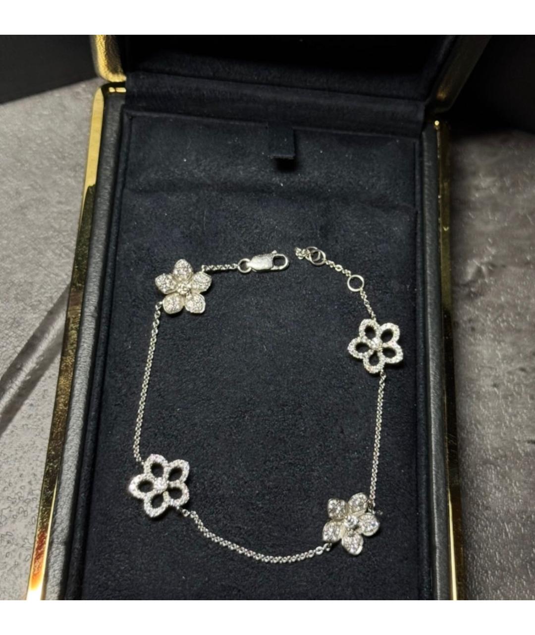 GRAFF Серебрянный браслет из белого золота, фото 2