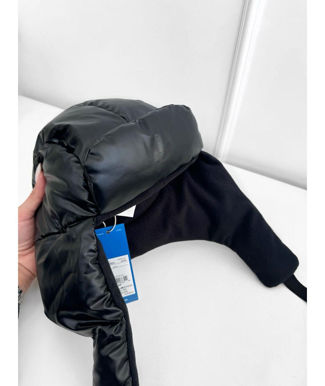 ADIDAS Черная шапка, фото 3
