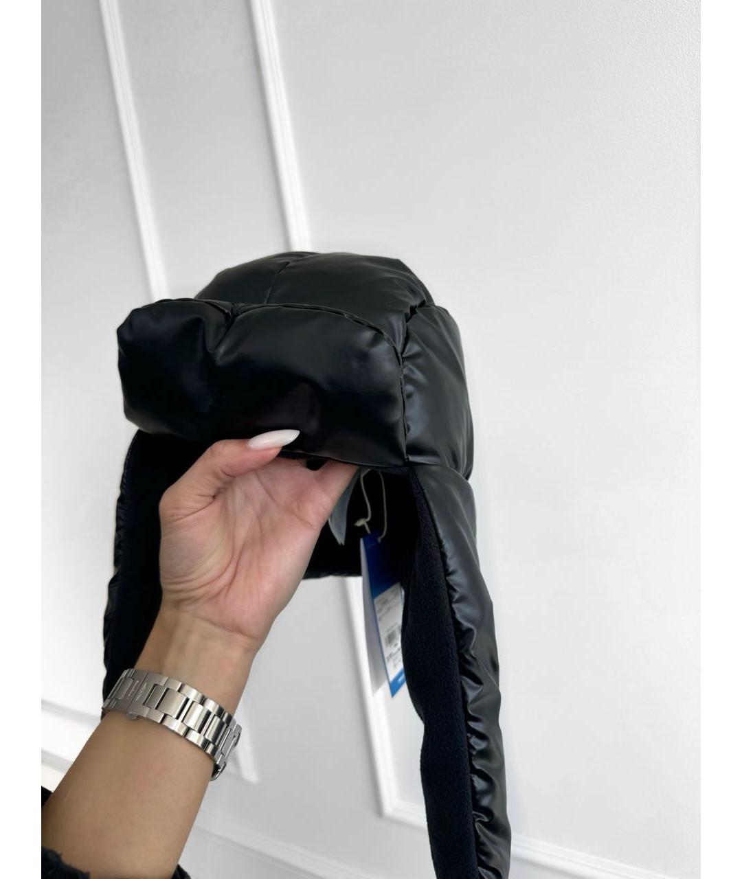 ADIDAS Черная шапка, фото 4