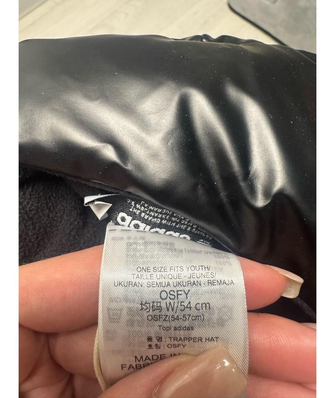 ADIDAS Черная шапка, фото 6