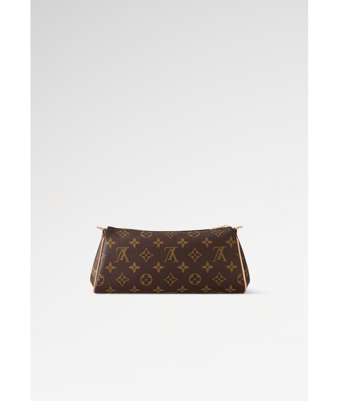 LOUIS VUITTON Коричневая сумка с короткими ручками, фото 3