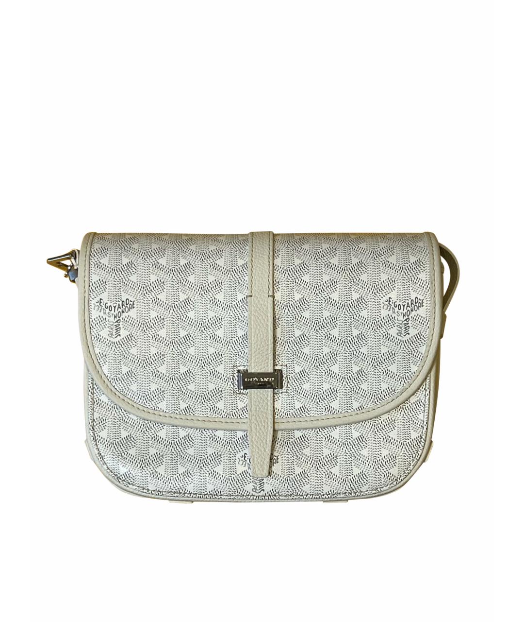 GOYARD Белая сумка на плечо, фото 1