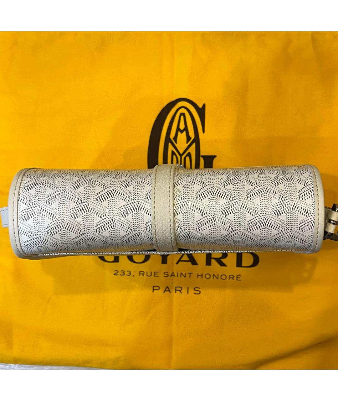 GOYARD Белая сумка на плечо, фото 6
