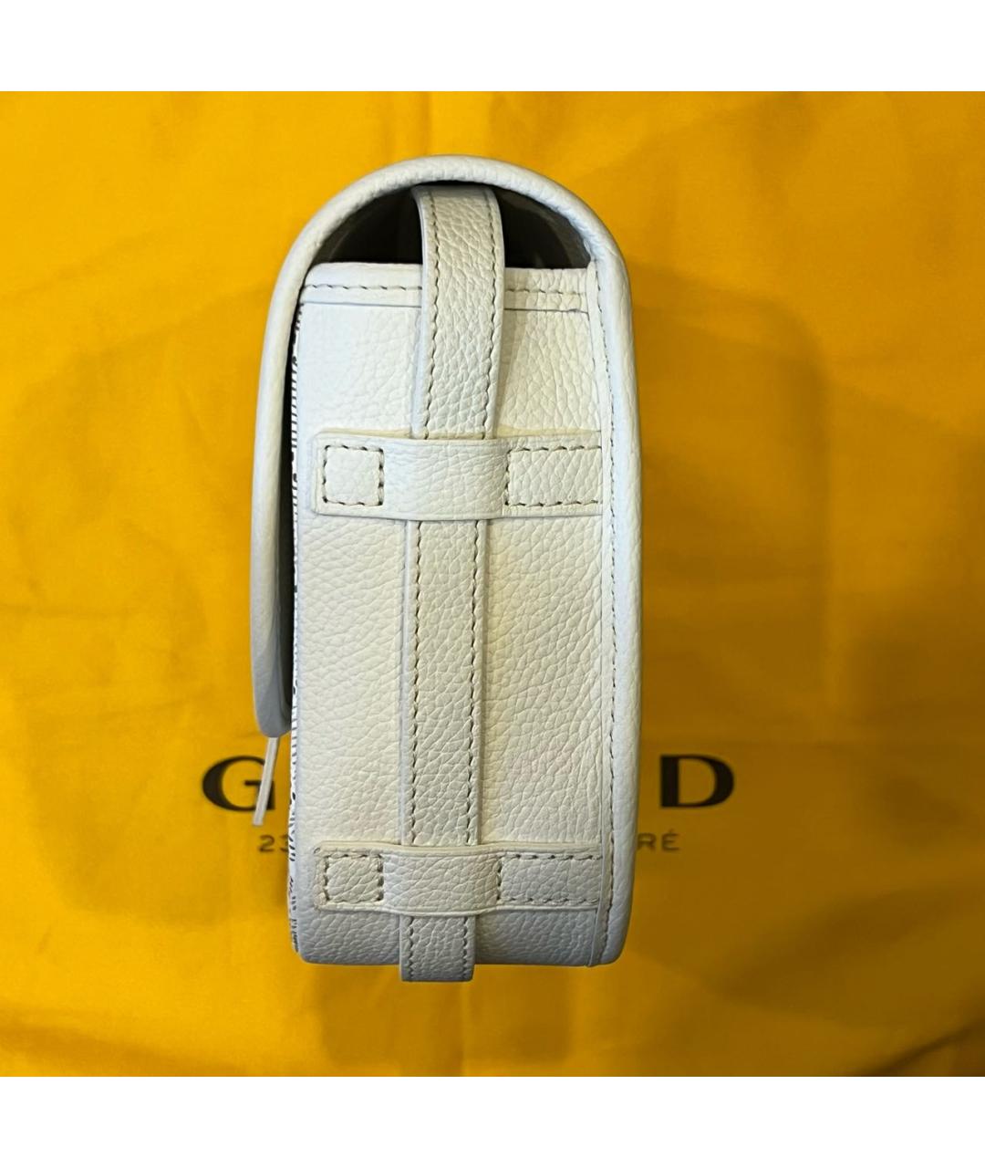 GOYARD Белая сумка на плечо, фото 4
