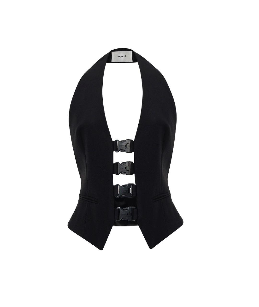 COPERNI Черный полиэстеровый жилет, фото 2