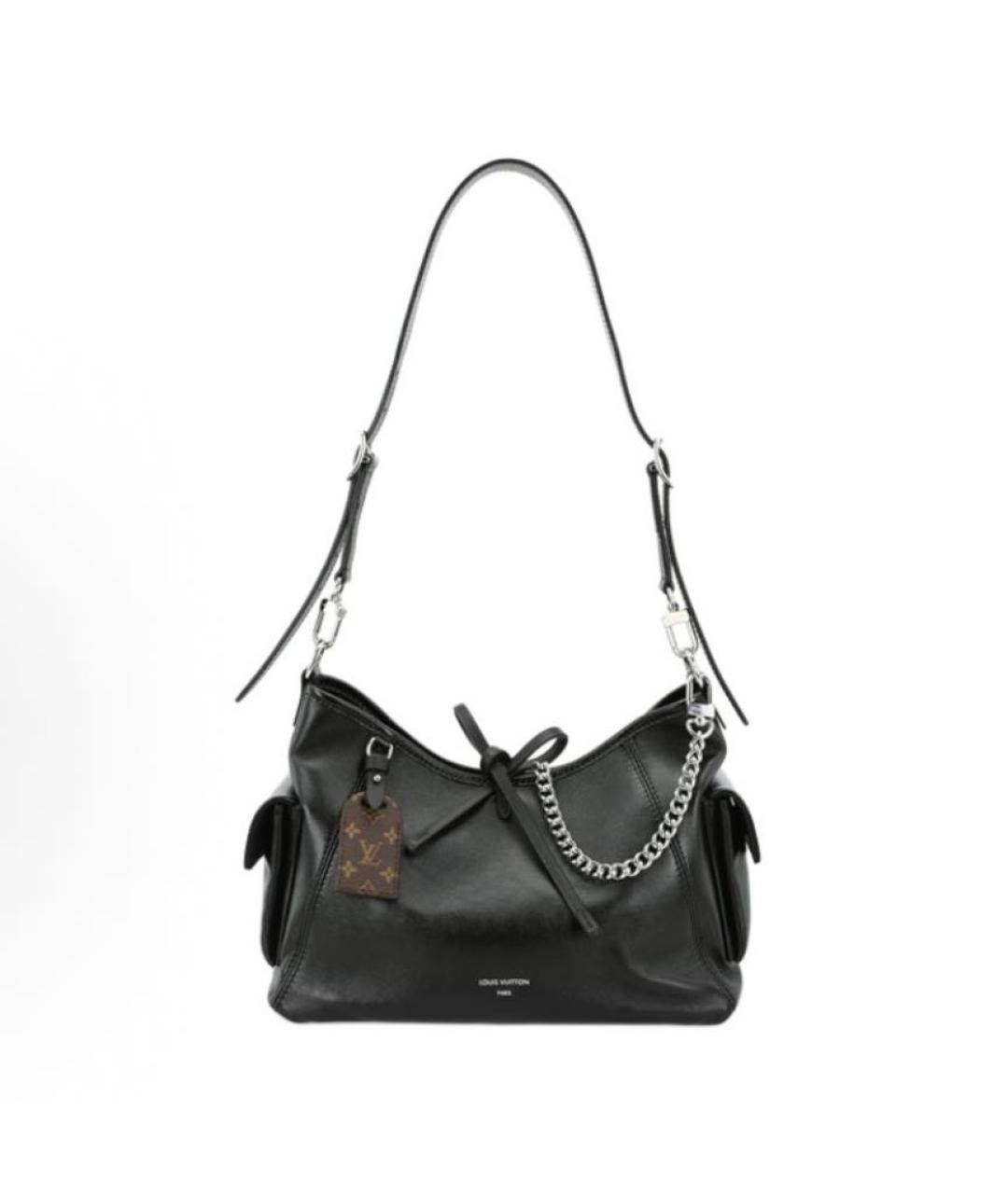 LOUIS VUITTON Черная сумка через плечо, фото 2