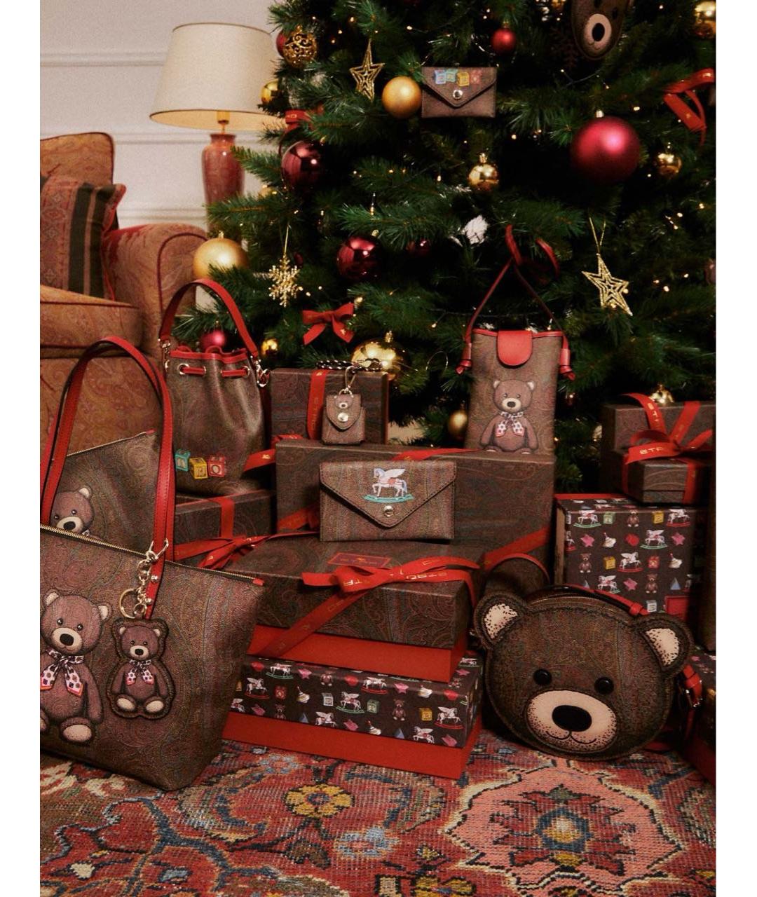 ETRO Коричневая сумка через плечо, фото 6