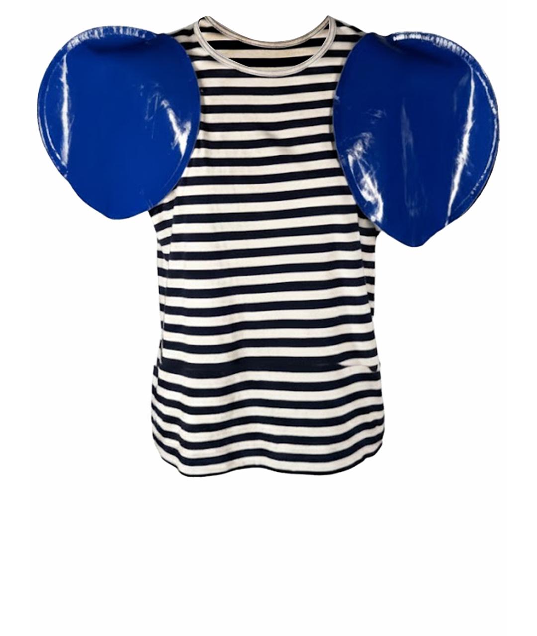 JUNYA WATANABE Мульти хлопковая футболка, фото 1