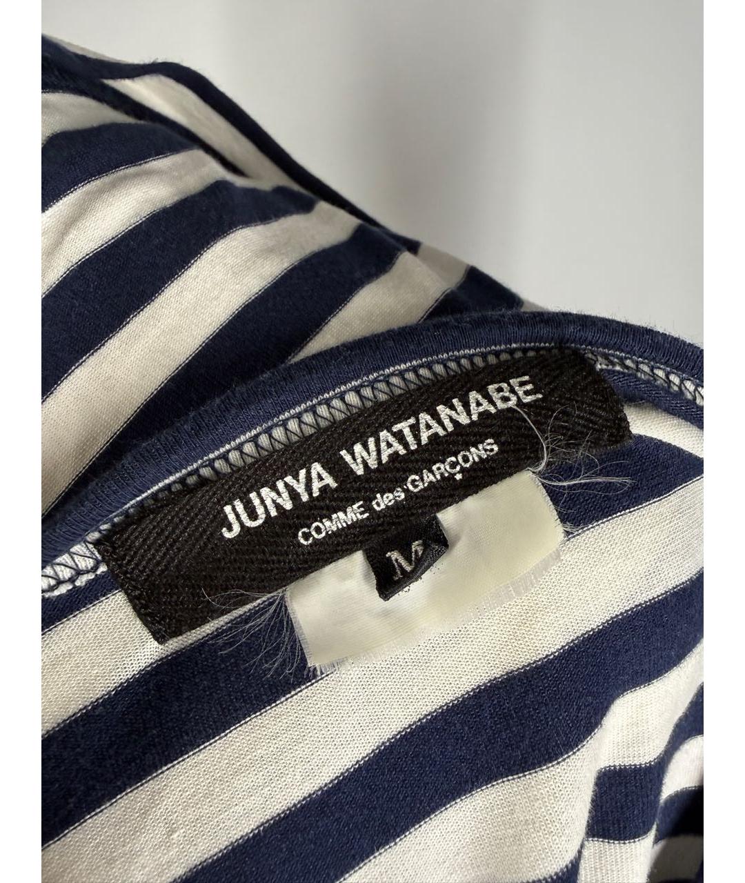 JUNYA WATANABE Мульти хлопковая футболка, фото 7