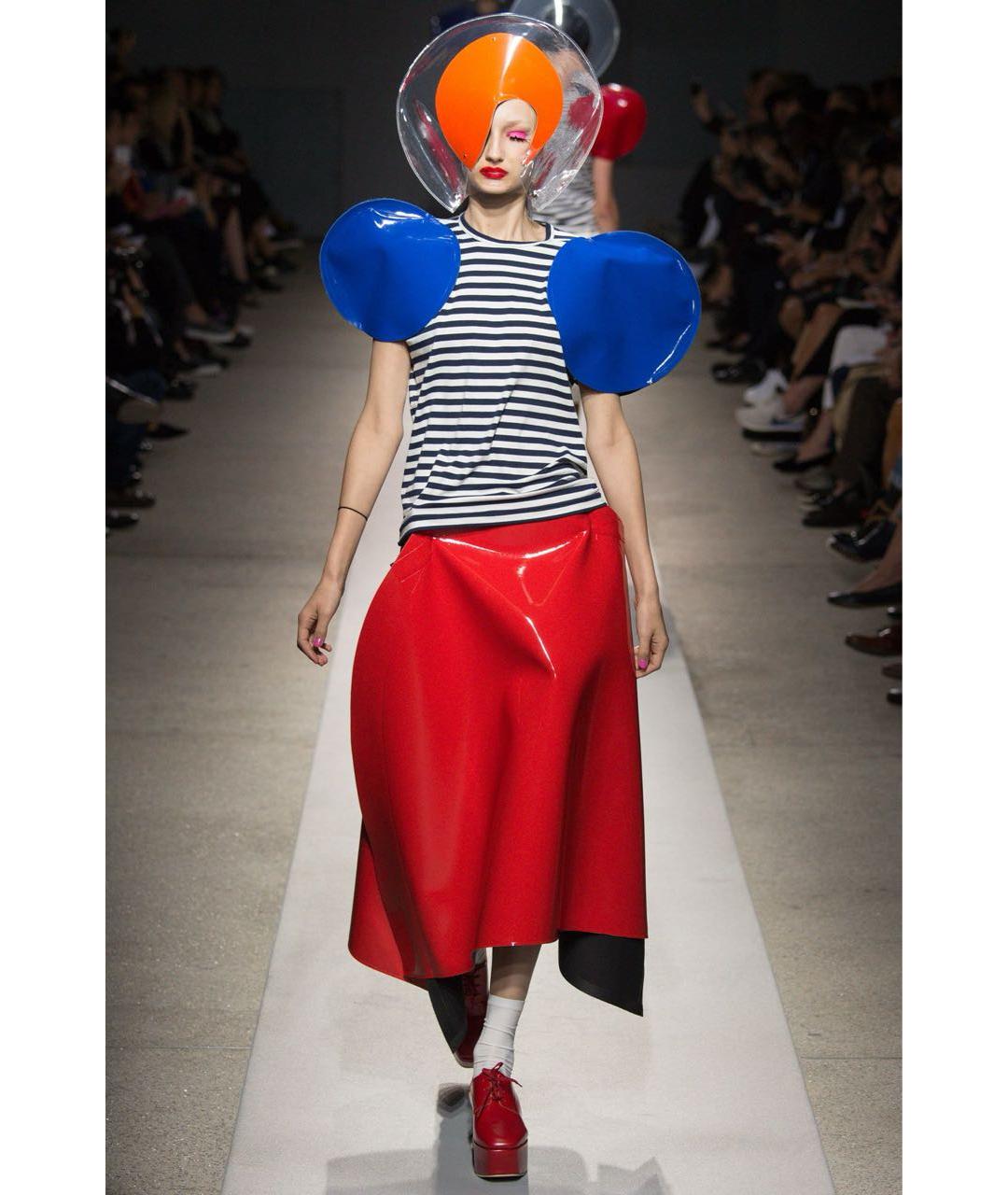 JUNYA WATANABE Мульти хлопковая футболка, фото 2