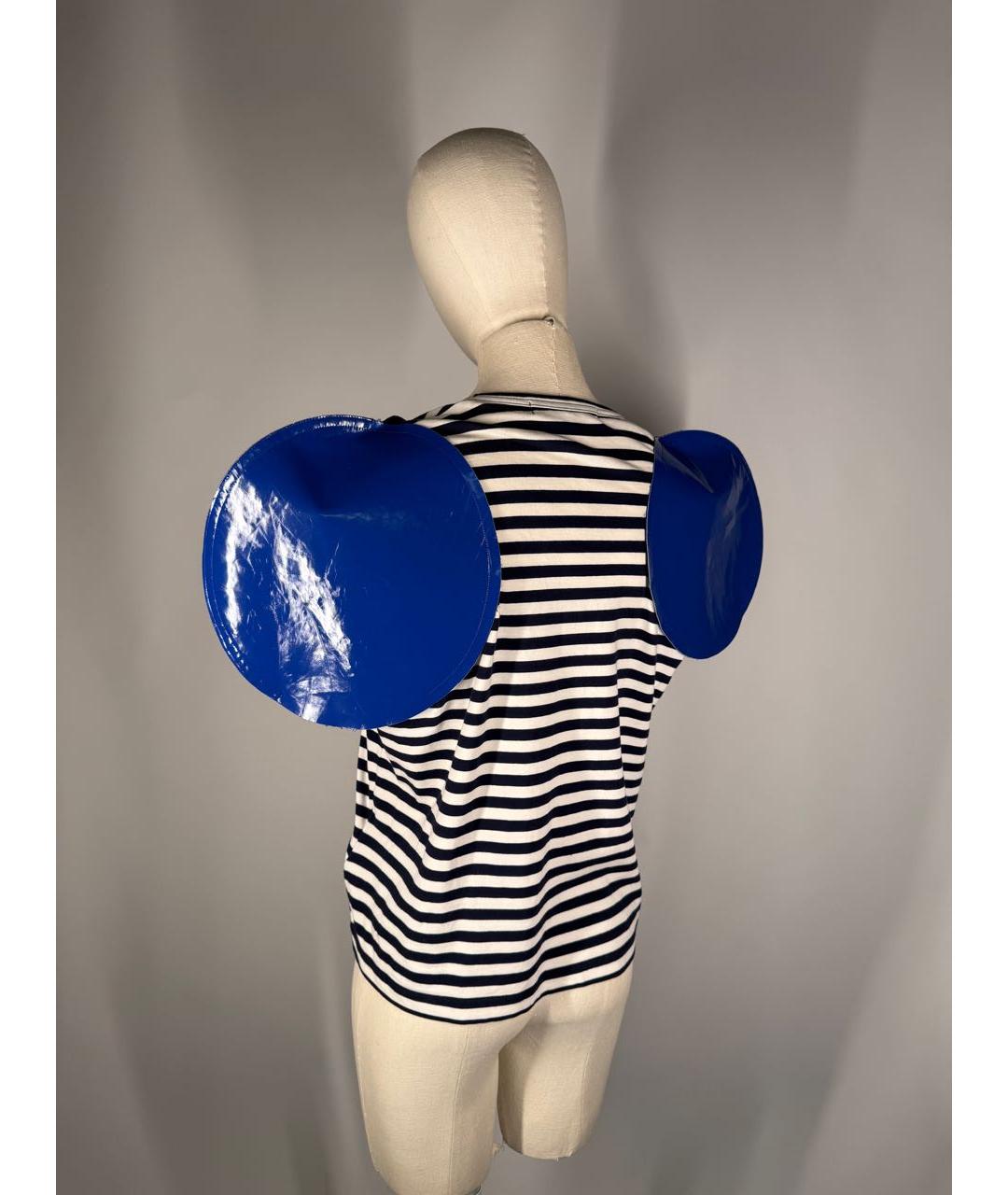 JUNYA WATANABE Мульти хлопковая футболка, фото 3